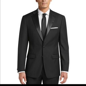 Calvin Klein X-Fit Slim Fit Notch Lapel Tuxedo Separates Jacket, Black 42L